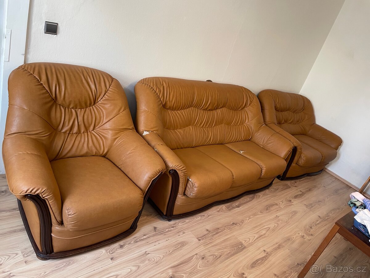 Rozkládací sedací souprava