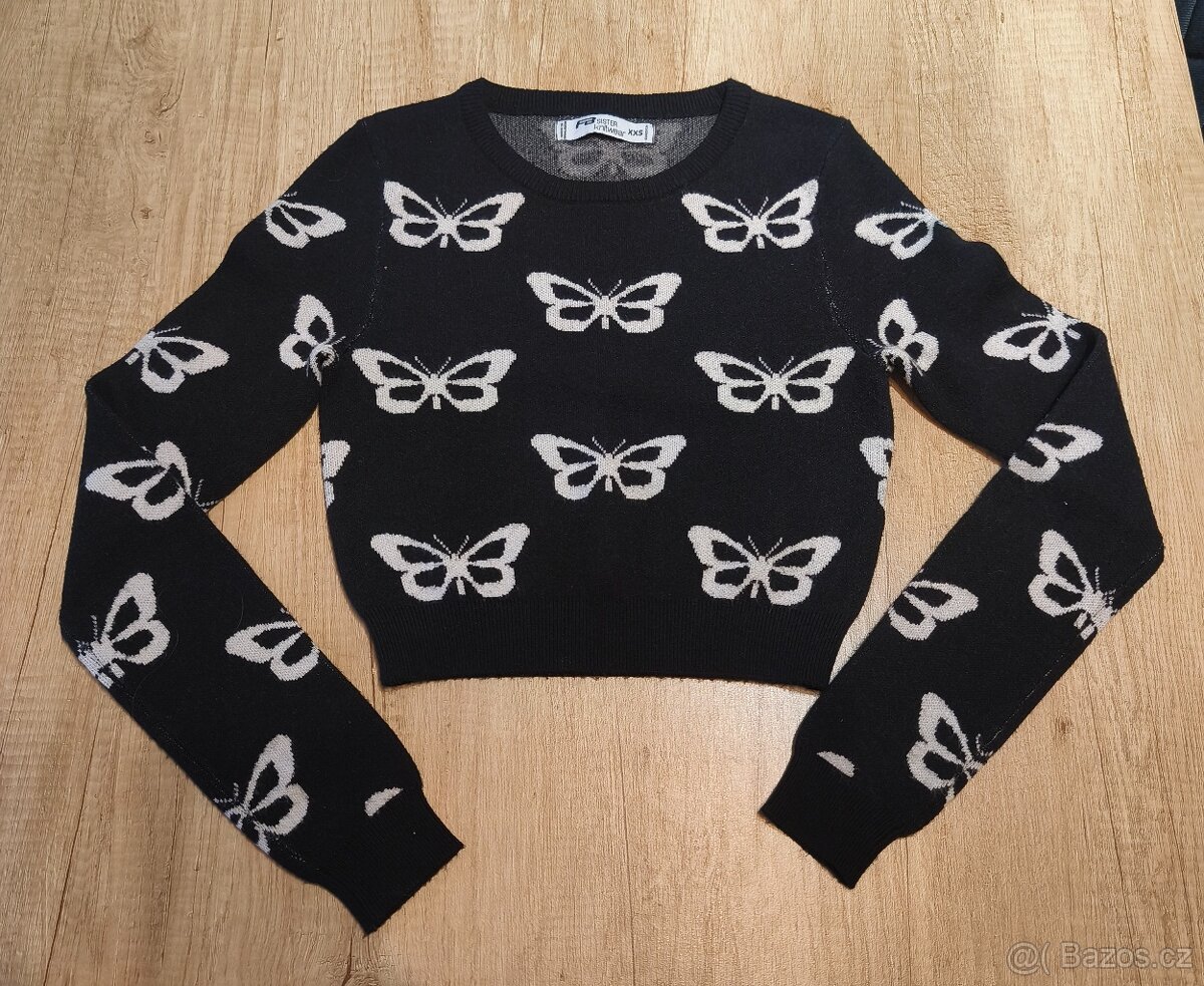 Dívčí tenší svetřík, vel. 9 let