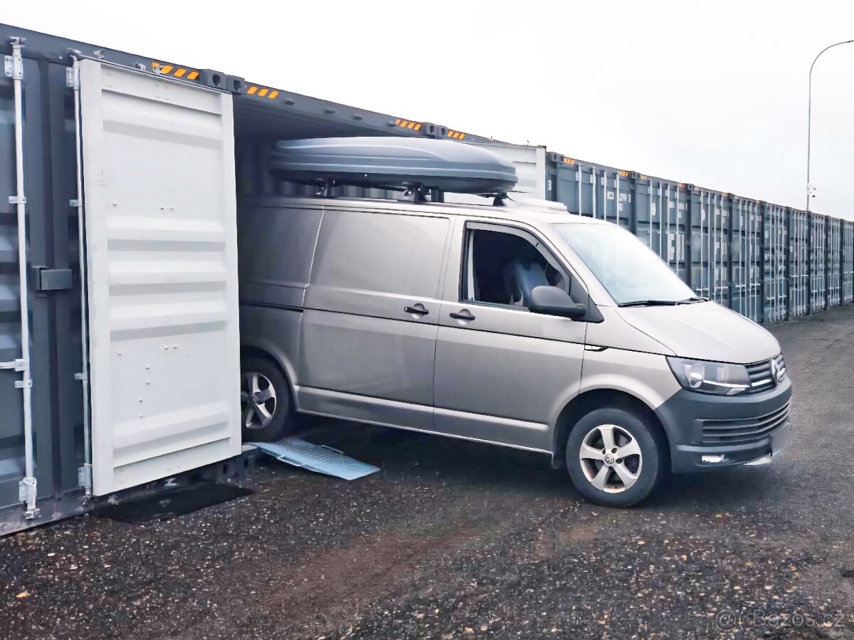 Parkování a skladování