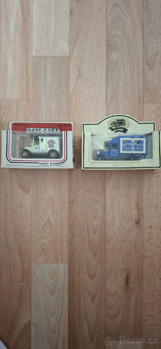 Sběratelské modely aut - Lledo