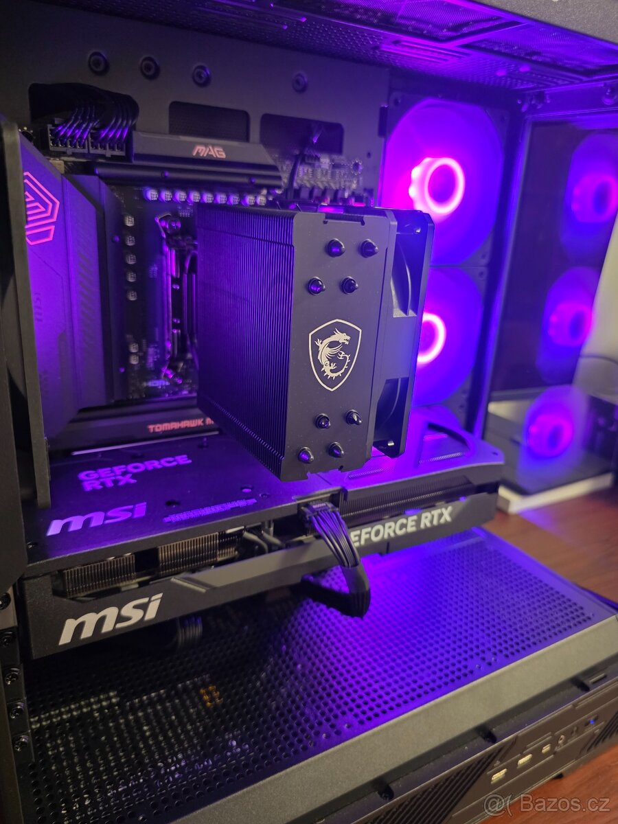 Alza GameBox: Ryzen 7800X3D, RTX 5070 Ti, 64GB RAM