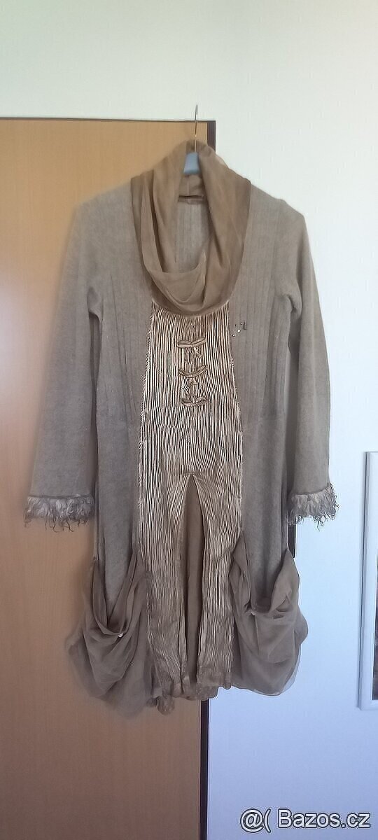 SLEVA Originální šaty značky ELISA CAVALETTI