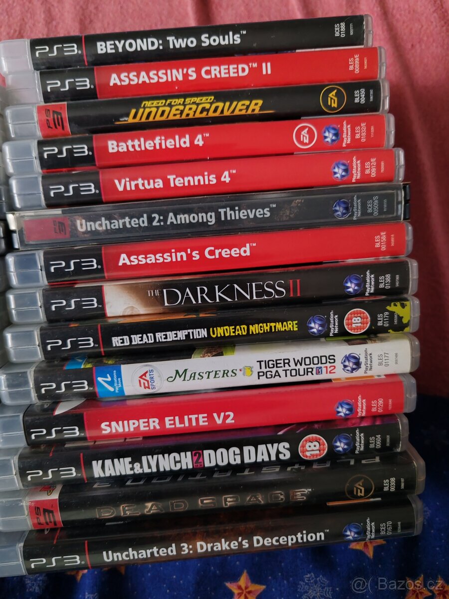 Hry ps3 každá čtvrtá zdarma