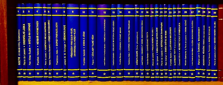 Edice Biblitheca Horev Kompletní