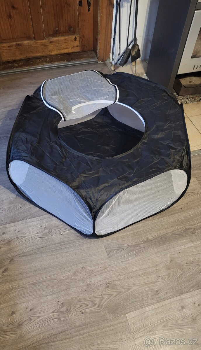 Klec skládací pro mala zvířata