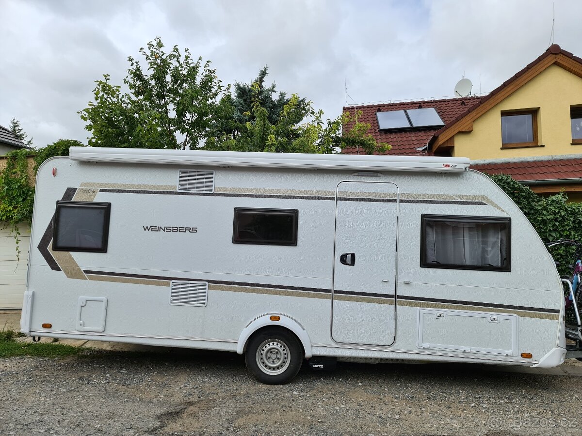 Weinsberg CaraOne 550 QDK r.v. 2021 nadstandardní