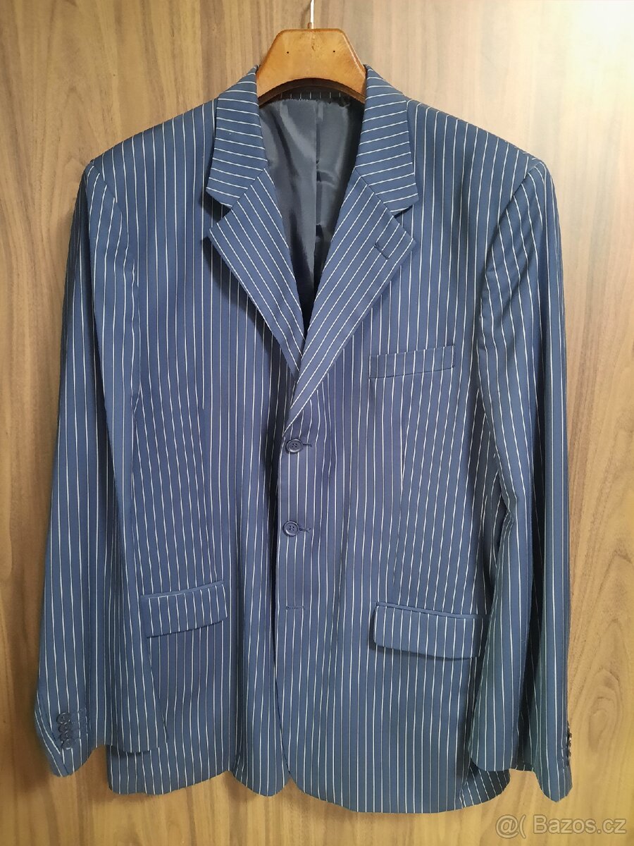 Pánský oblek TRAVELMASTER modrý