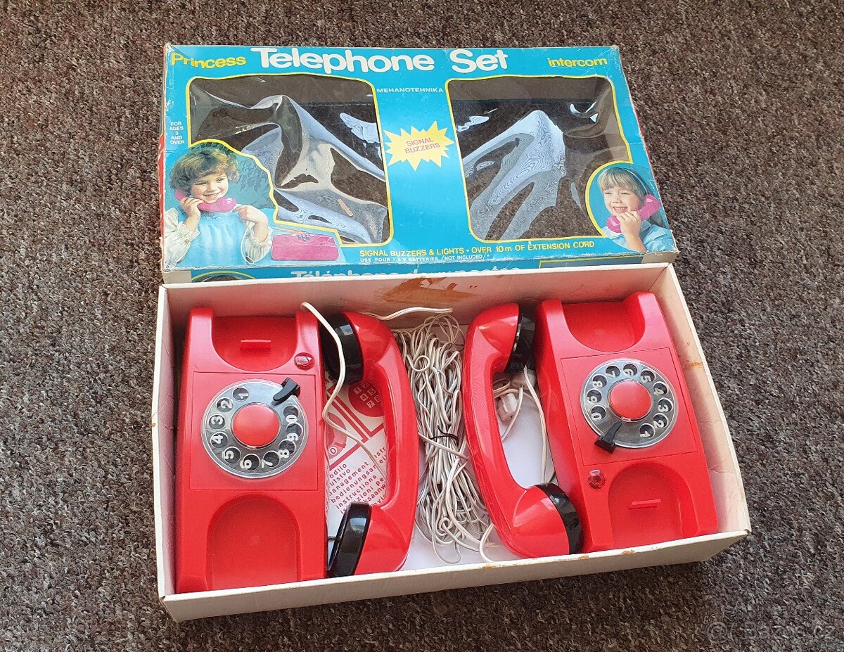 Dětské telefony 1986