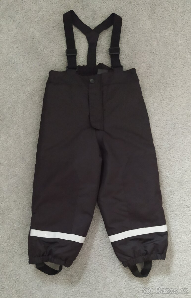 Dětské lyžařské kalhoty H&M, vel. 104