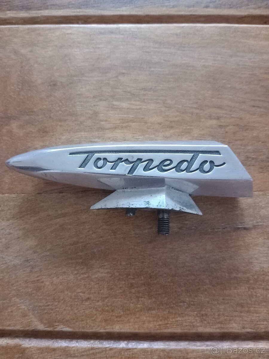 Staré kolo TORPEDO odznak logo emblém