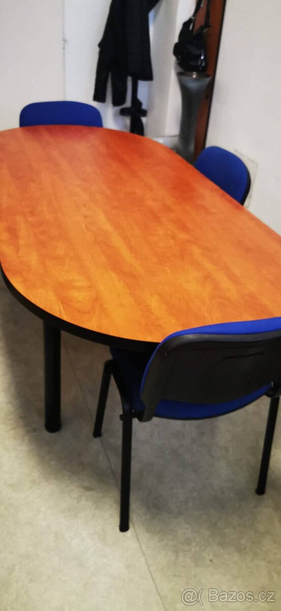 Stul + 4x židle