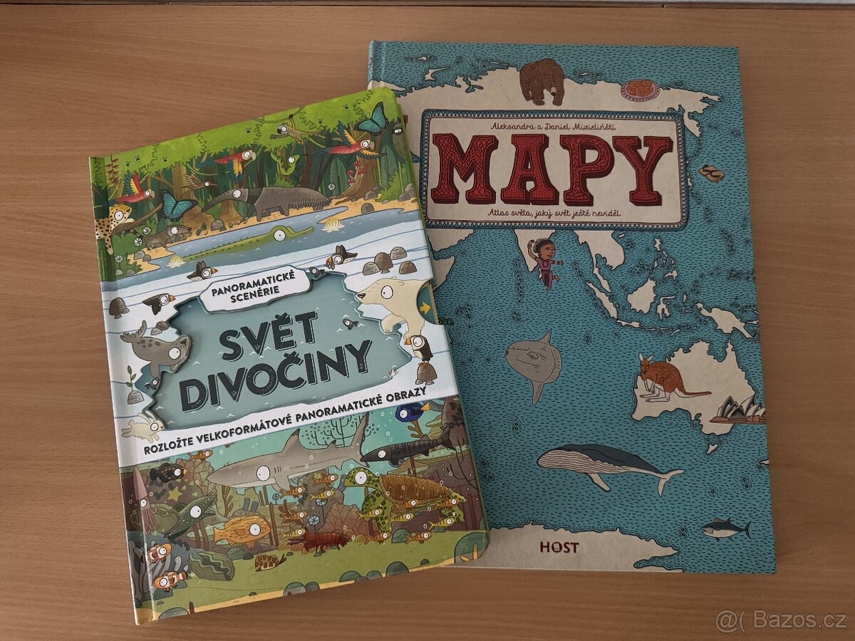 Kniha Mapy a Svět divičiny