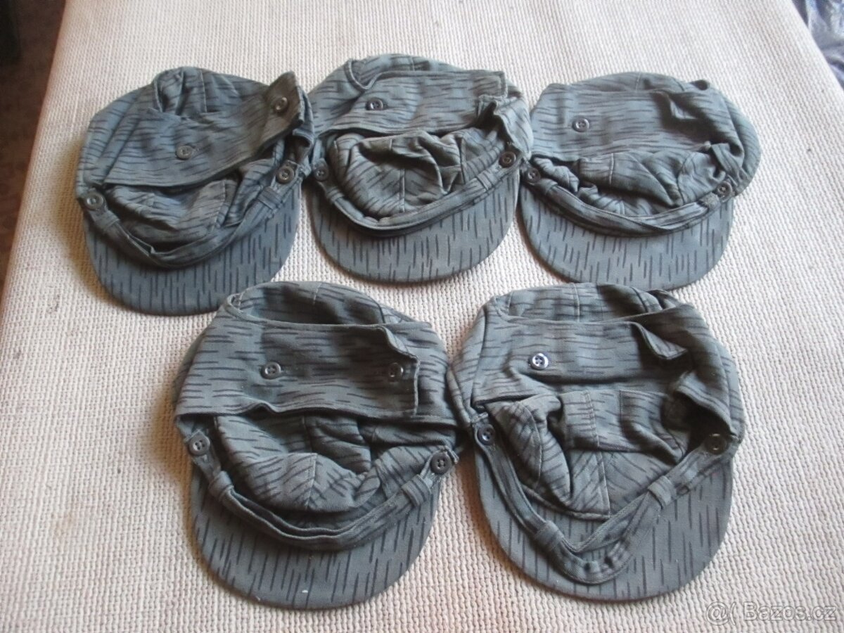 Čepice vz.60/"jehličňáky"/