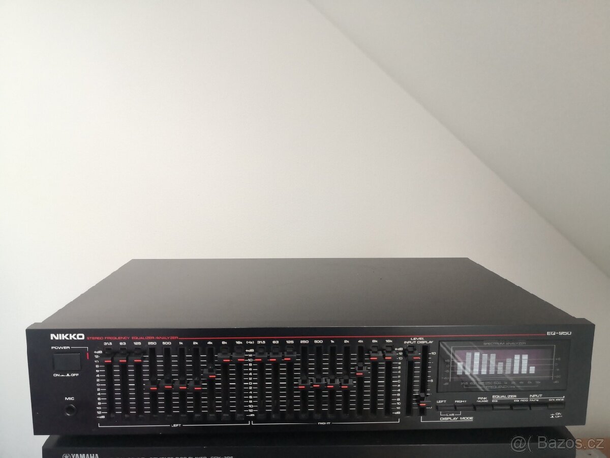 Grafický Equalizer Nikko Eq 950