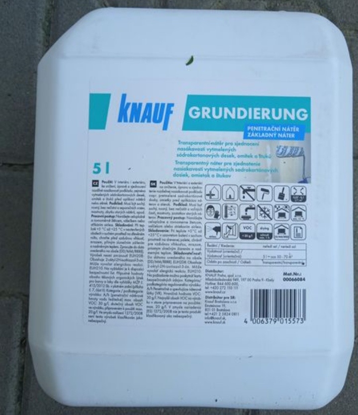 Penetrace knauf