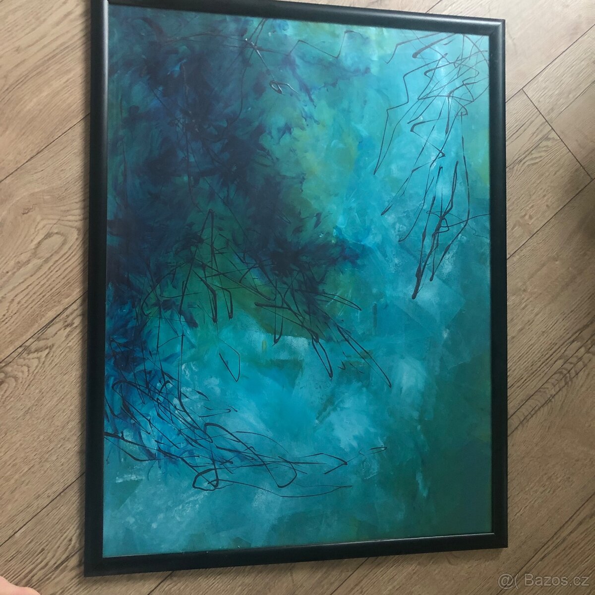 Moderní obraz dělaný na zakazku