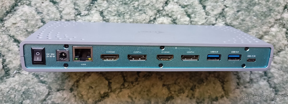 dock i-tec USB-C/3.0, HP, DELL, Lenovo, zdroje NTB