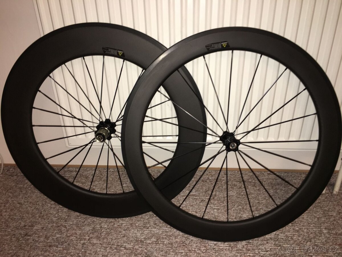 Nová karbonová kola – Silnice, GRAVEL, MTB, triatlon, disk