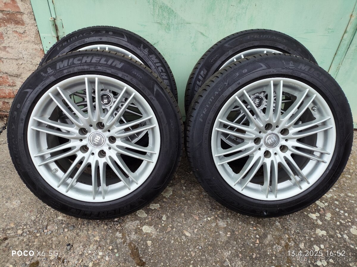 Alu RH 5x112, 8J 17, ET 35
