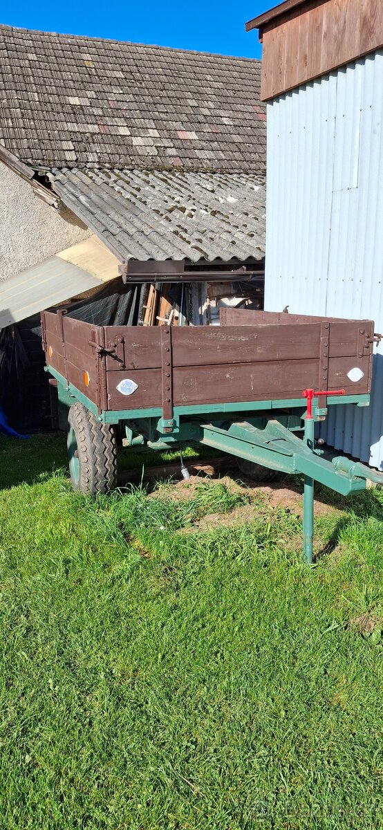 Prodam karu za traktor