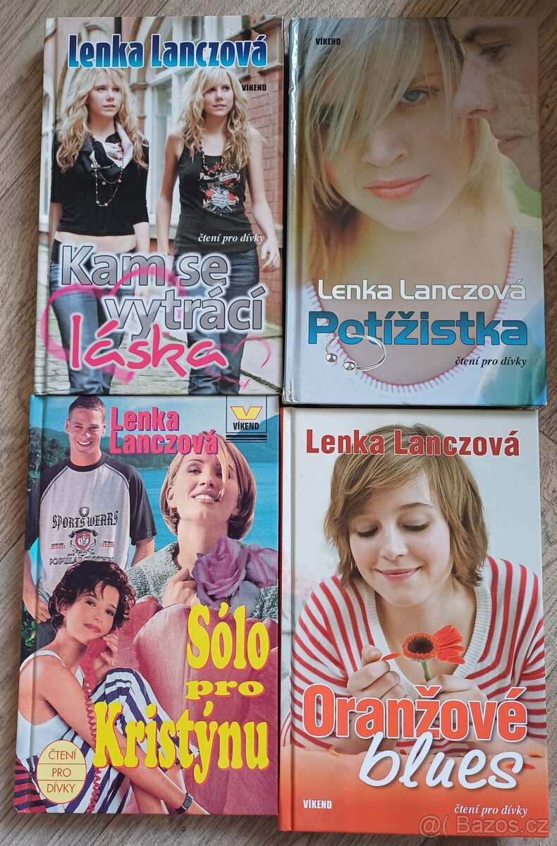 Nabízím knížky Lenky Lanczové
