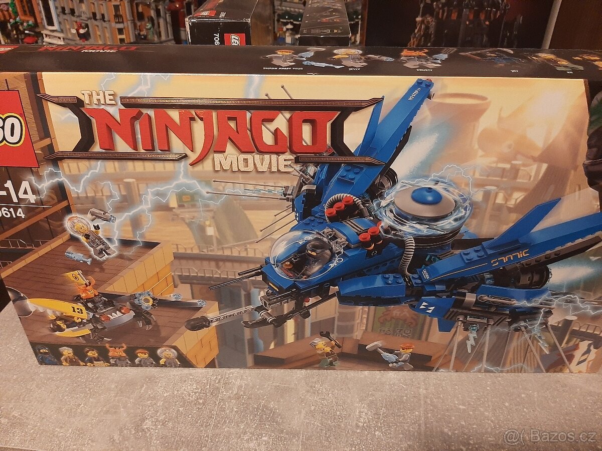 LEGO Ninjago 70614 - Blesková stíhačka