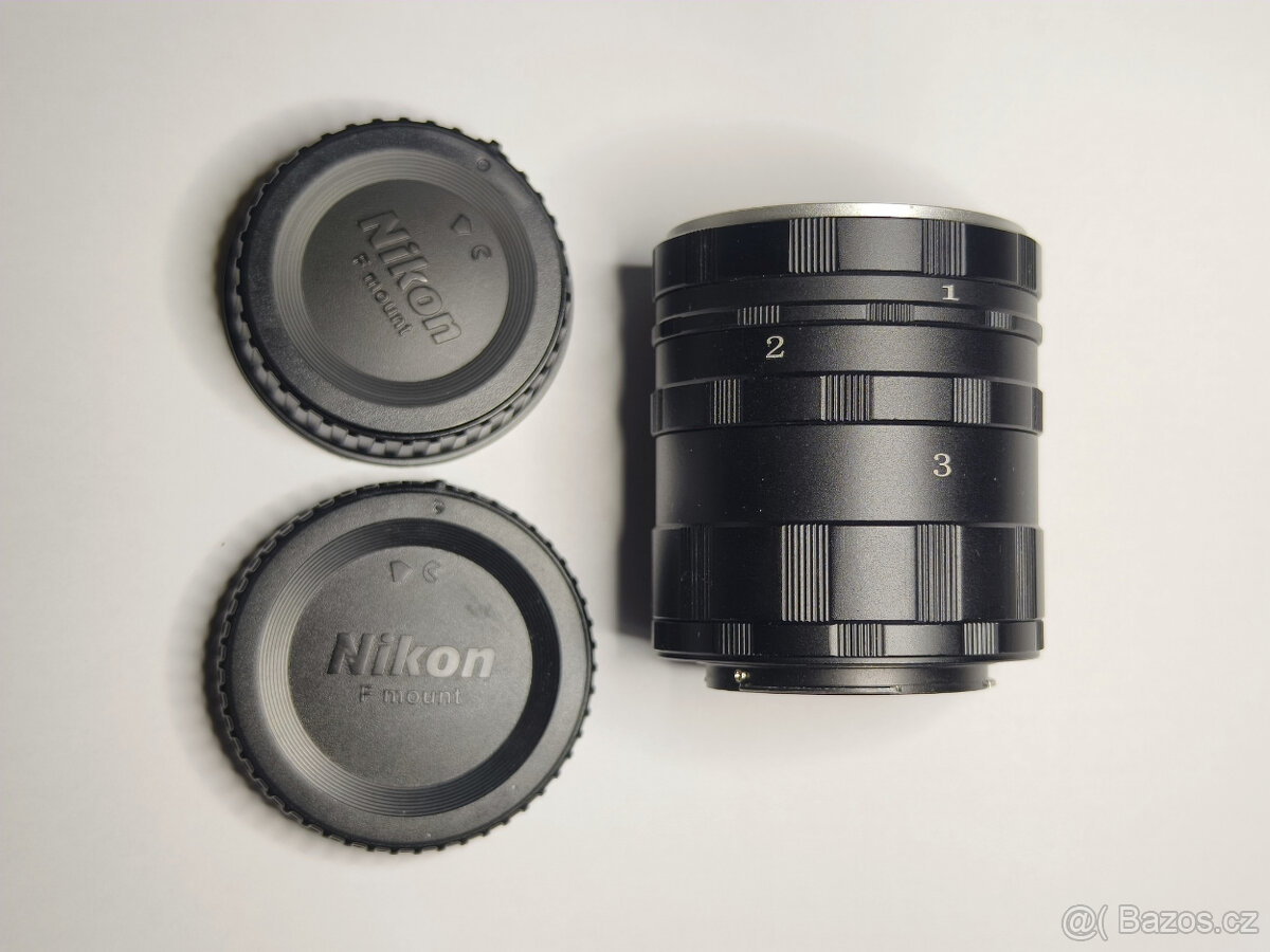 Mezikroužky Nikon F
