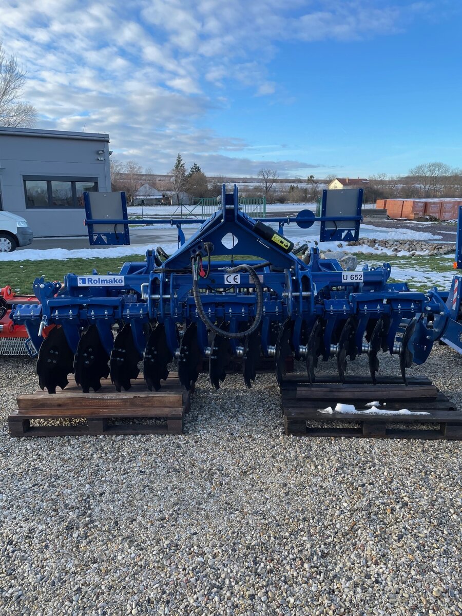 Prodám diskovou bránu ROLMAKO 3,0M