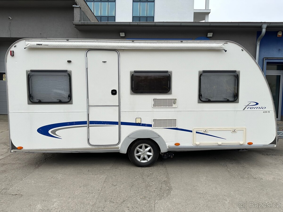 Karavan Burstner Premio mover