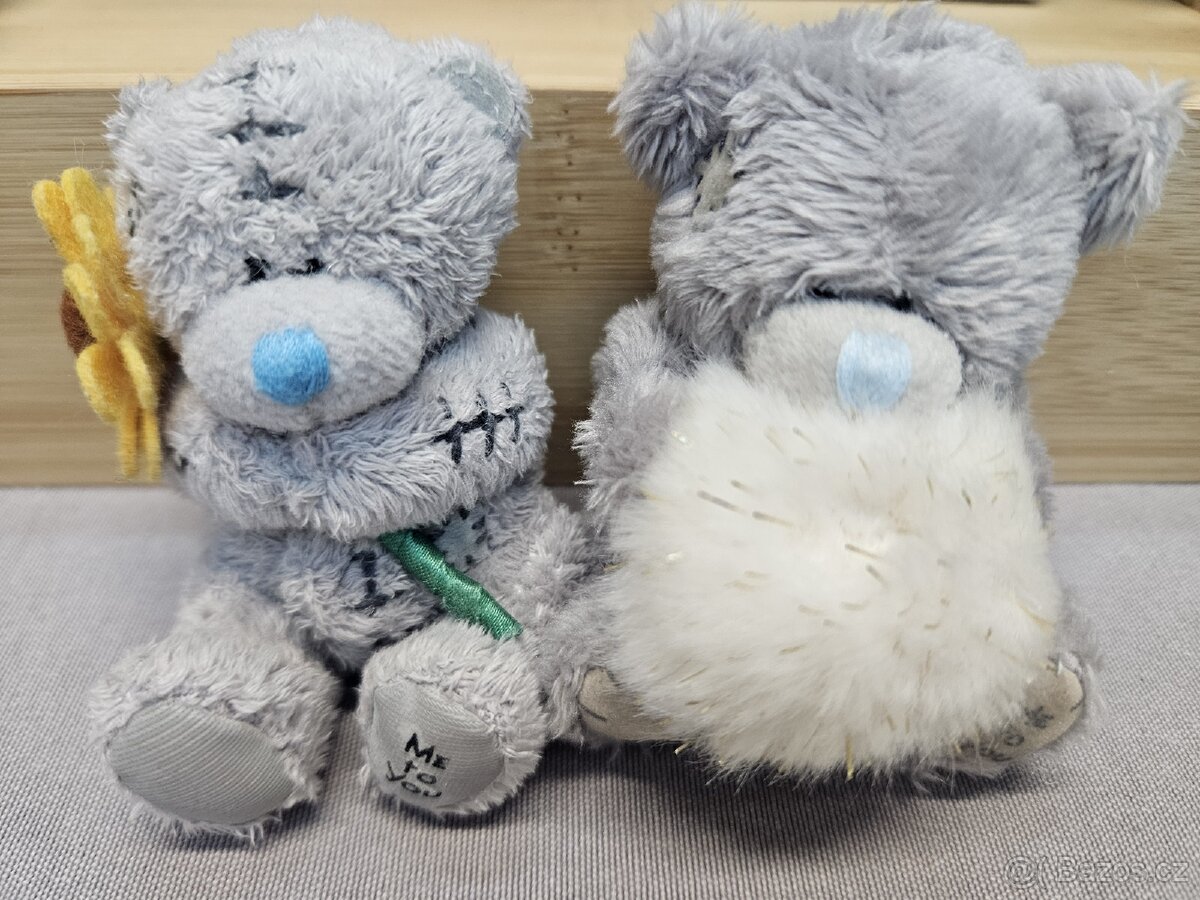 Malý pidi plyšový medvídek Me to you 7cm