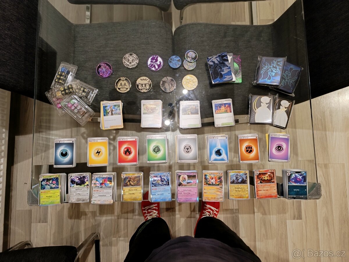 Originální Pokémon TCG – balíček 60 karet