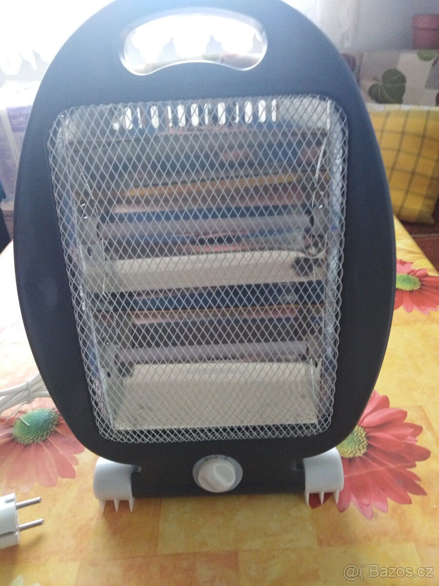 Elektrické halogenové topidlo- 400-800W