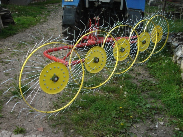 Obraceč - nahrabovač SLUNÍČKA