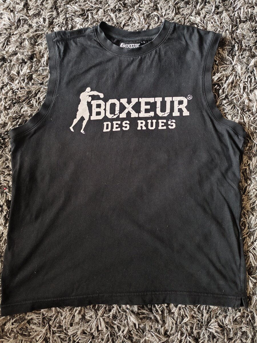 2x Boxeur des Rues