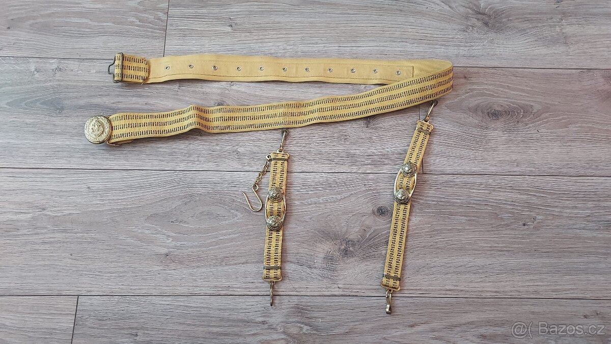 Opasek. Armáda. Důstojník. SSSR. Rusko. originál.