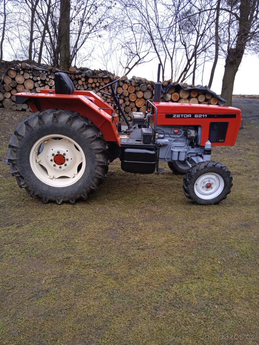 Traktor Zetor