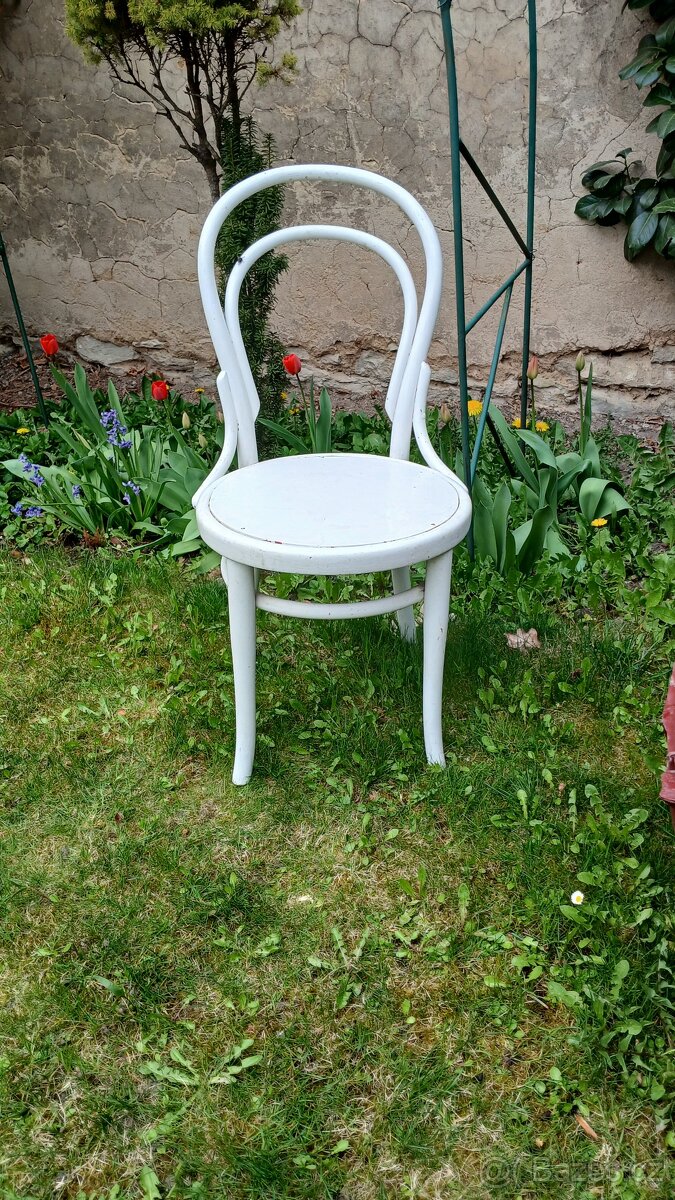 Židle Thonet,dobový originál.