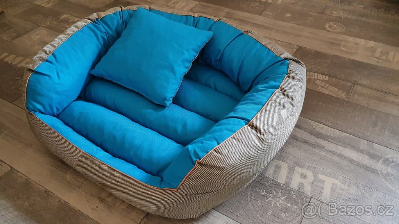 Pelíšek pro psa oválný