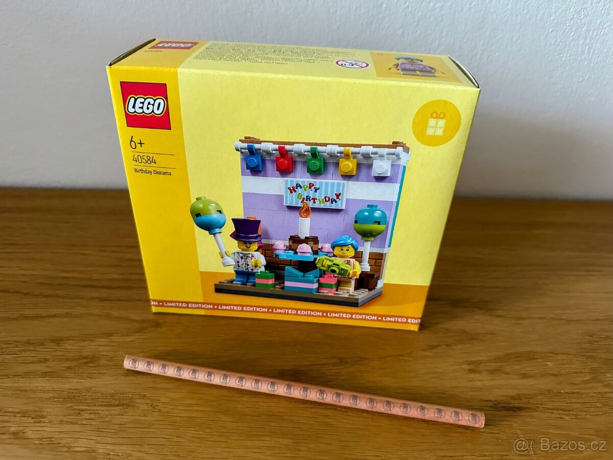 LEGO 40584 Birthday Diorama + dárek