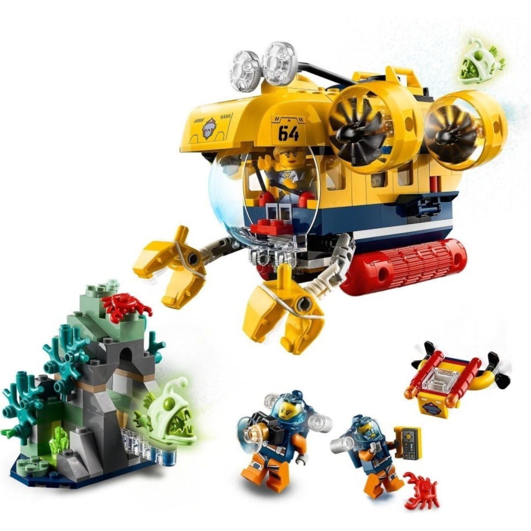 LEGO® CITY 60264 Ponorka