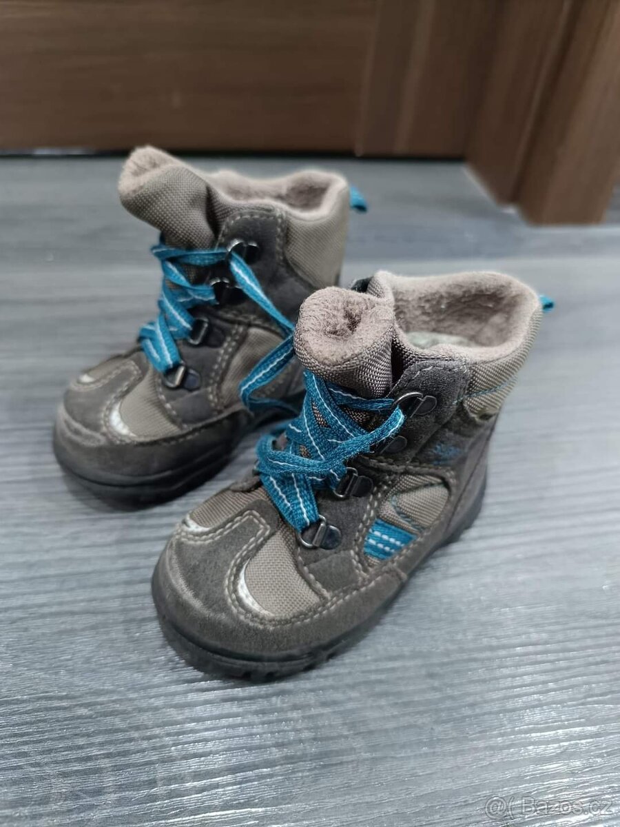 Dětské zimní boty Superfit vel. 20 Gore -Tex