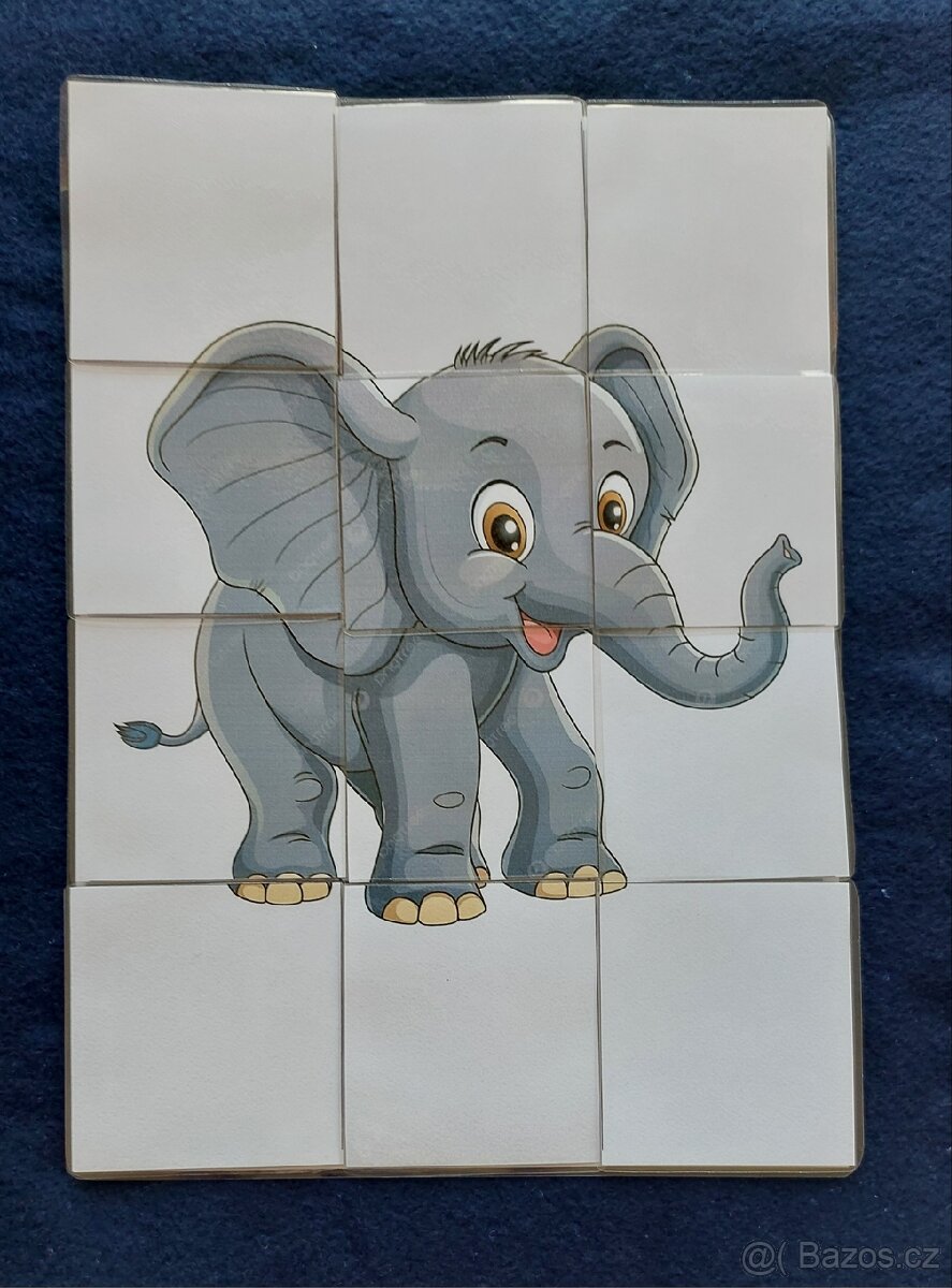Puzzle (12 dílů)