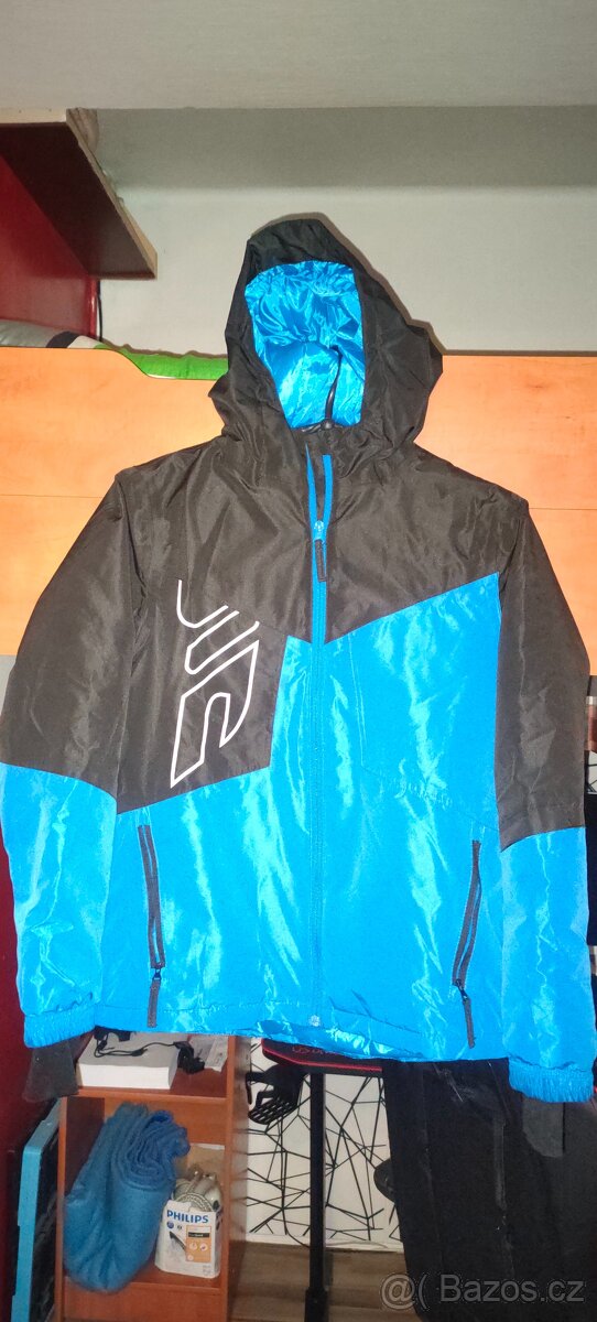 Dětská zimní lyžařská bunda