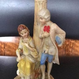 Soška dvojice u sloupu