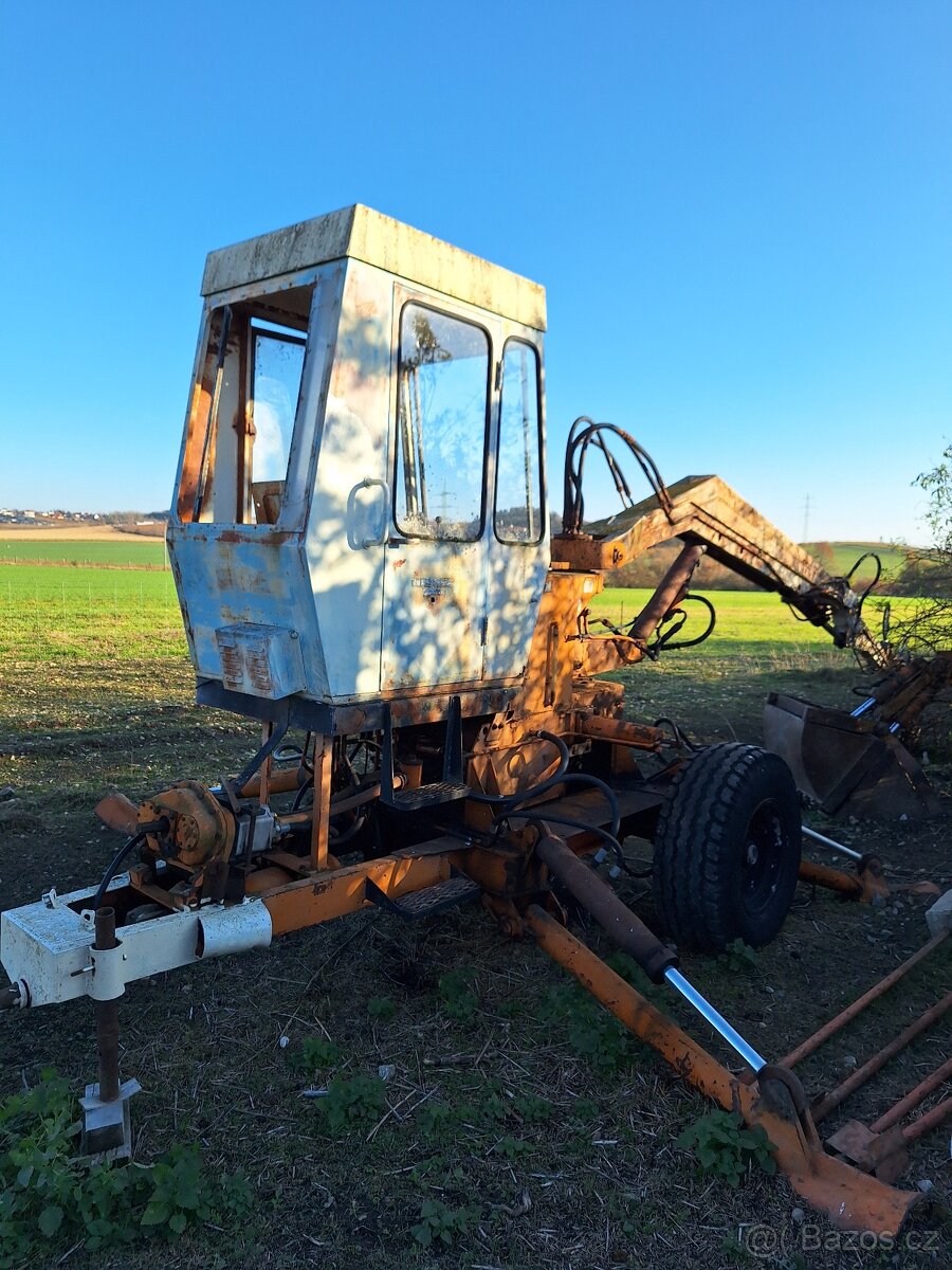 UNHZ 750 (podkop, drapák)