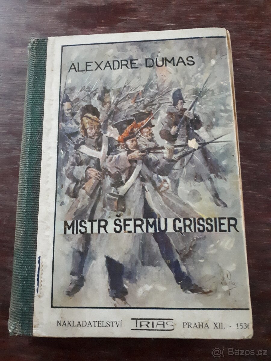 MISTR ŠERMU GRISSIER