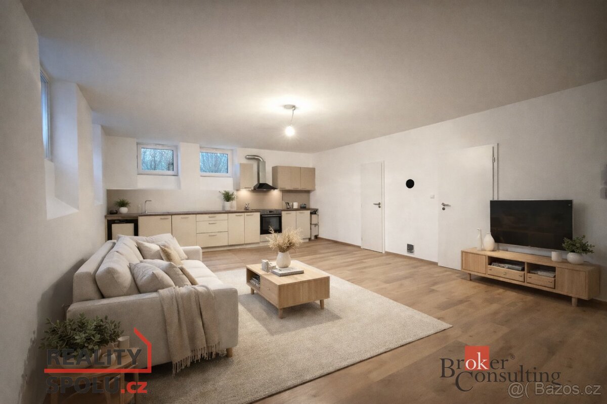 Pronájem, byty/3+kk, 90 m2, Boženy Němcové 576, 47301 Nový B