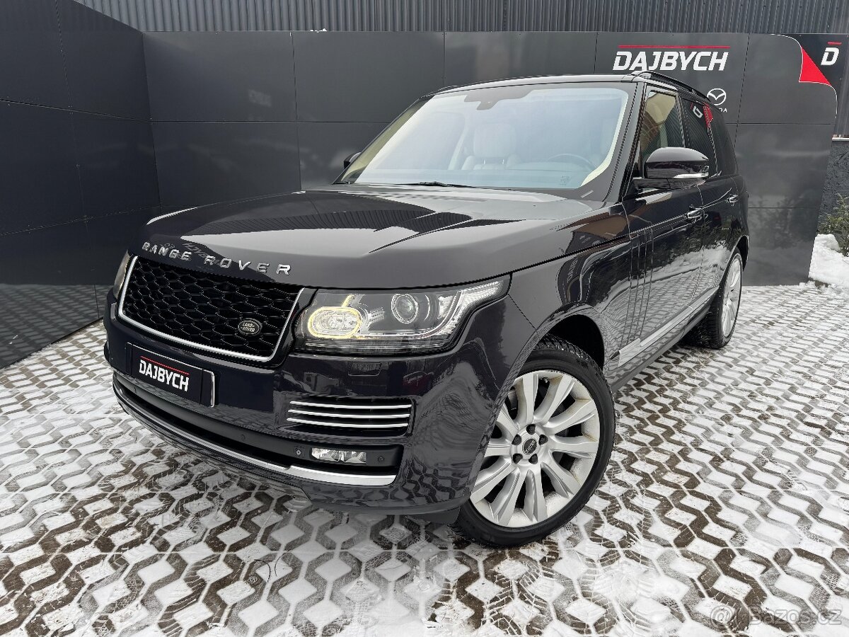 Land Rover Range Rover SDV8 Autobiography AT ČR DPH