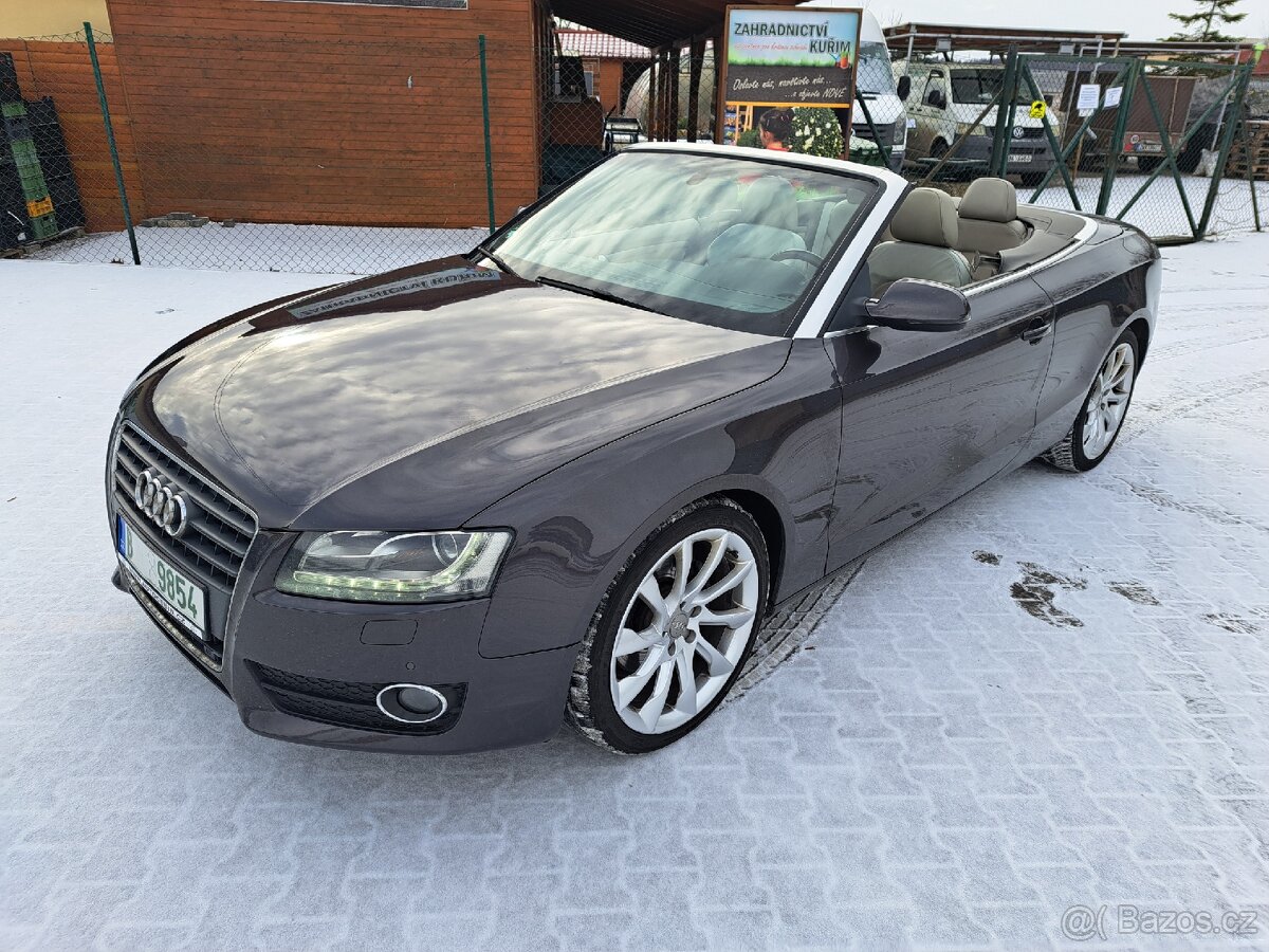 AUDI A5 CABRIO 2.0 TDI, R.V.2010