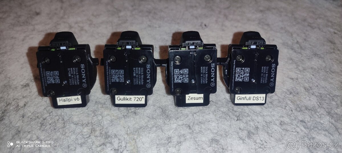 Elektromagnetické joysticky TMR